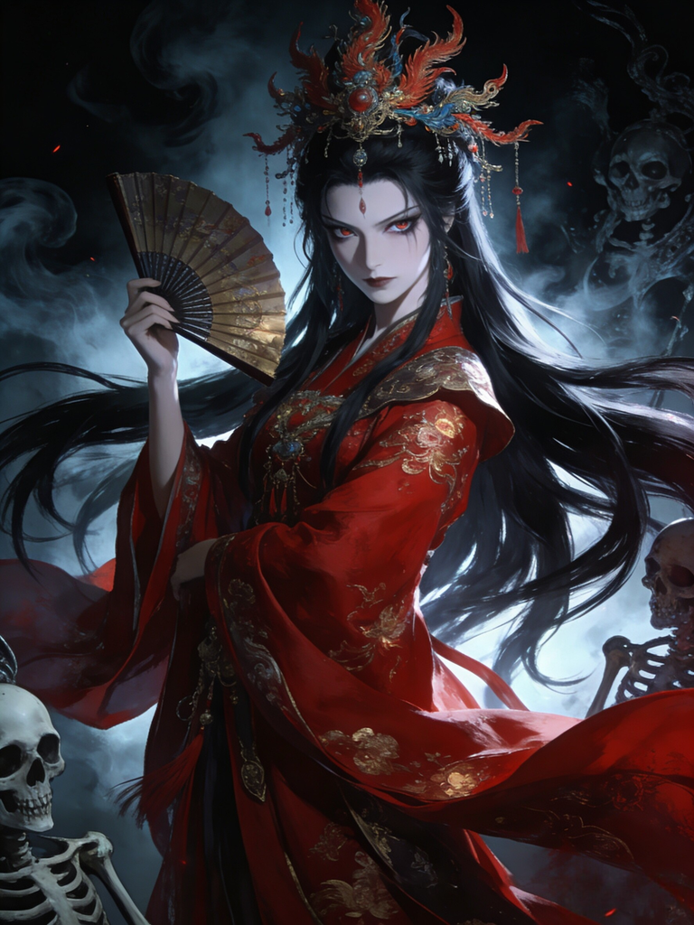 做我的压寨“夫人”，如何？——阮星晚 图片 2