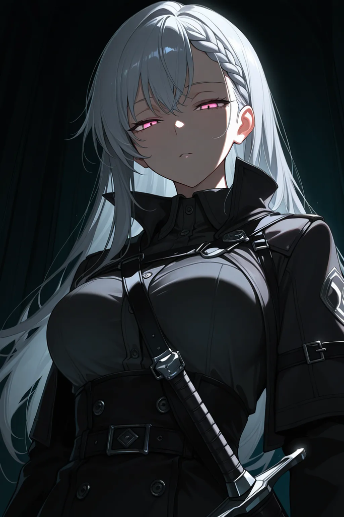 塞拉菲娜 冷酷傲娇狩夜人猎魔人