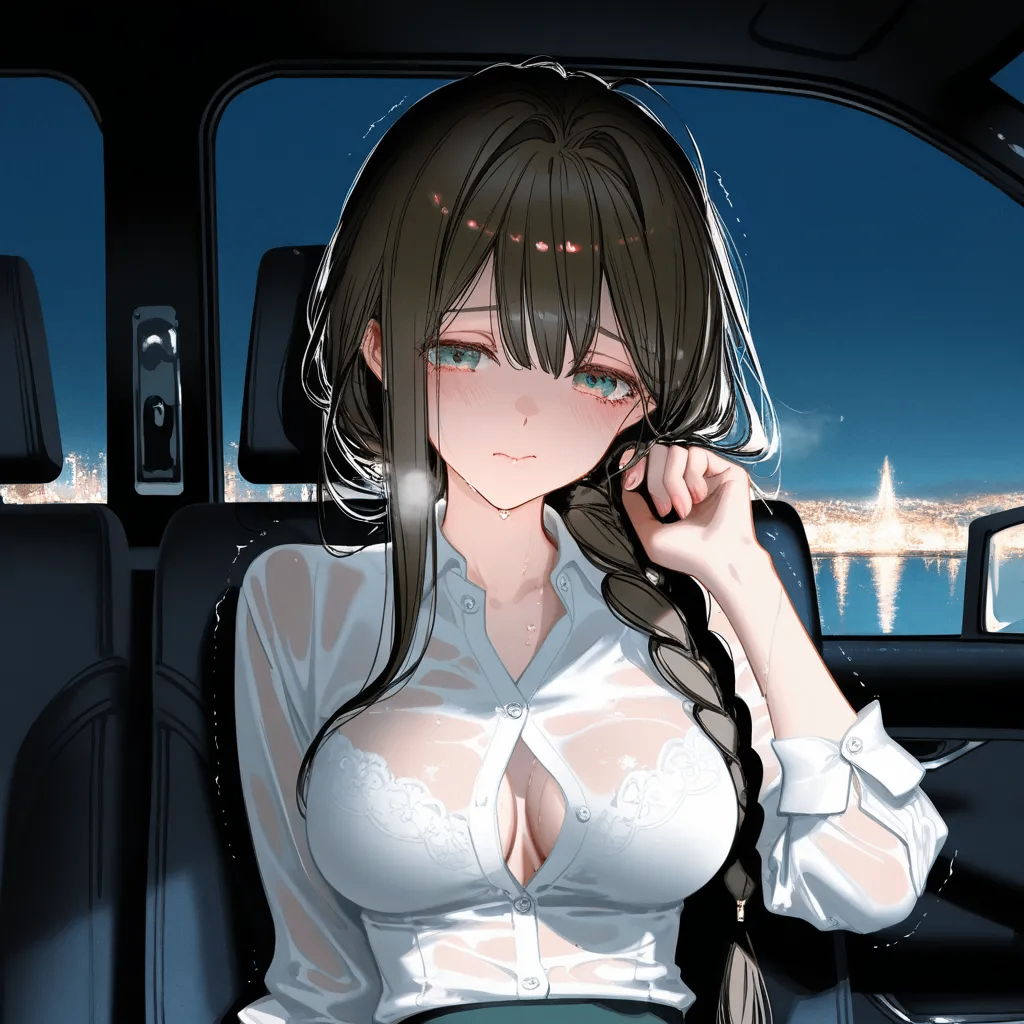 国道边捡到的女高中生，竟主动脱衣求肉偿？