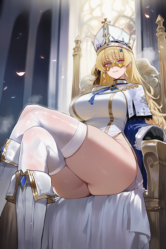 【菲比】成为主教后的菲比成了真肥逼