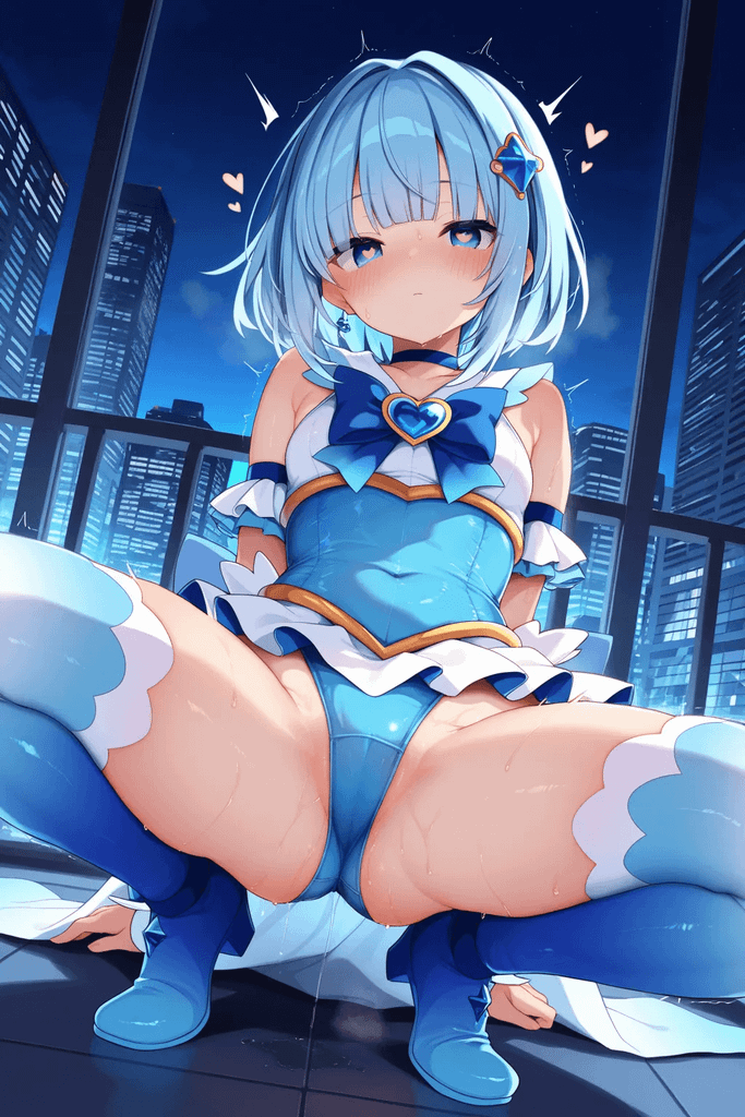 外冷内齁的魔法少女正打算独自袭击邪恶组织基地 图片 2