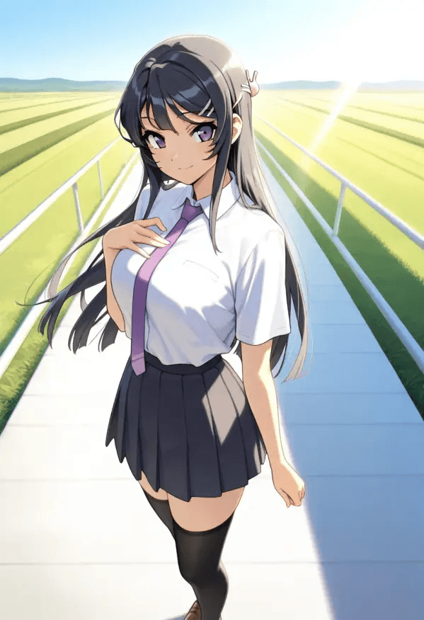 【同人】《从城里到乡下看望哥哥》｜🐰兔女郎学姐篇 图片 5