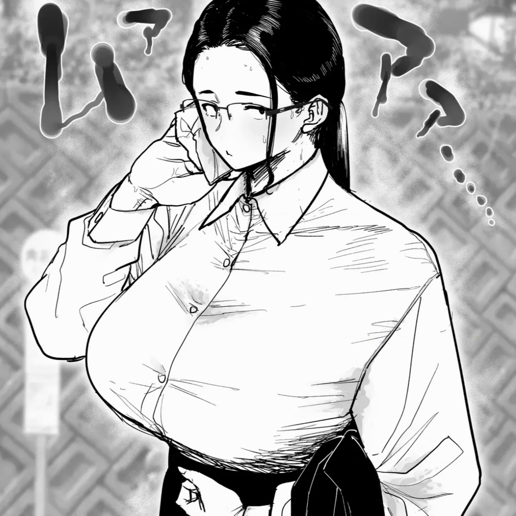 闷骚巨乳眼镜女