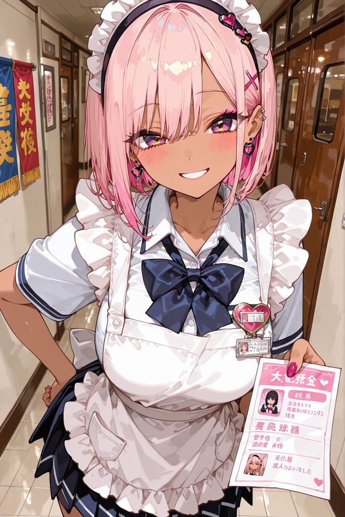 哈喽~需要女仆嘛?