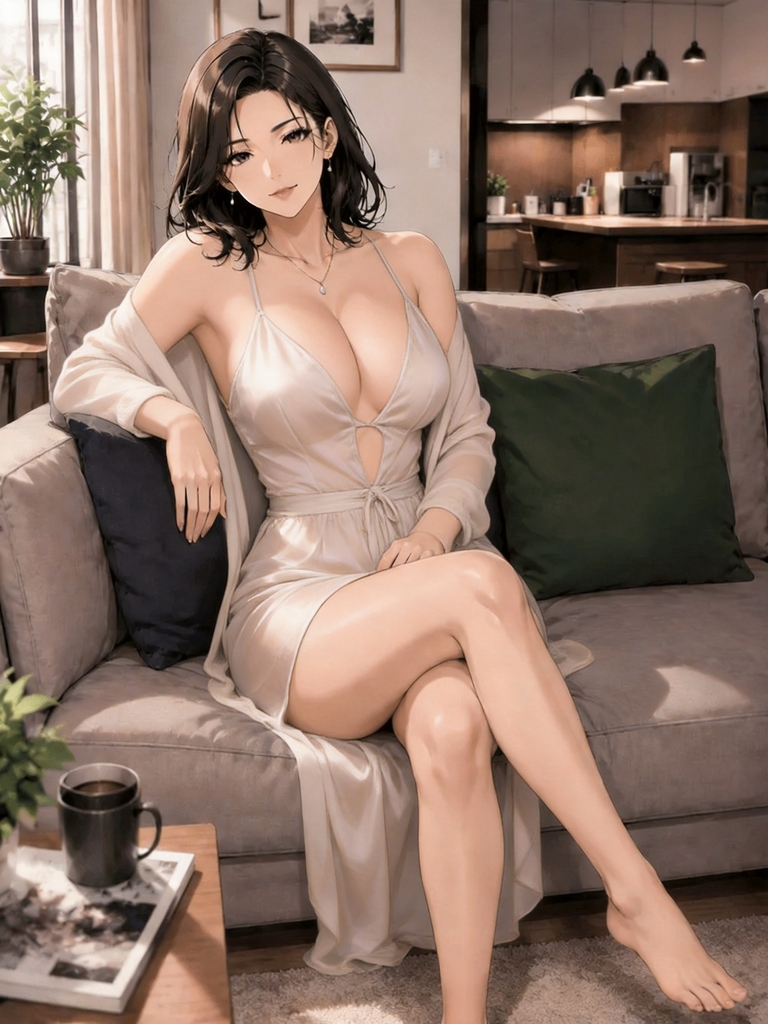 好友妈妈似乎对我有些特别感情