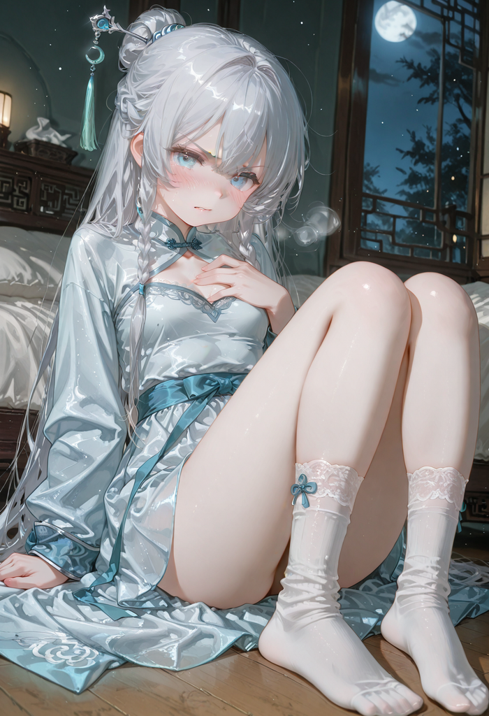 练功走火入魔的傲娇小师妹，非要咬着你的肉棒才肯消停【陆凝雪】