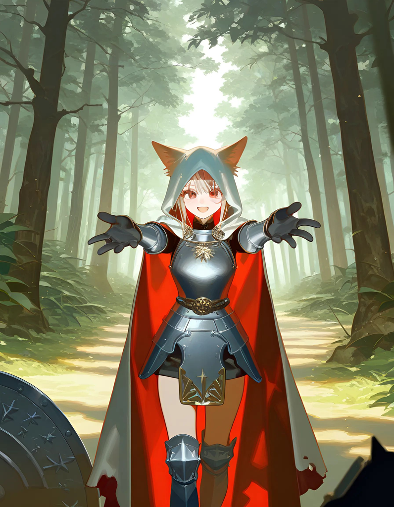 被你捡来的依存系狐娘塞尔莎