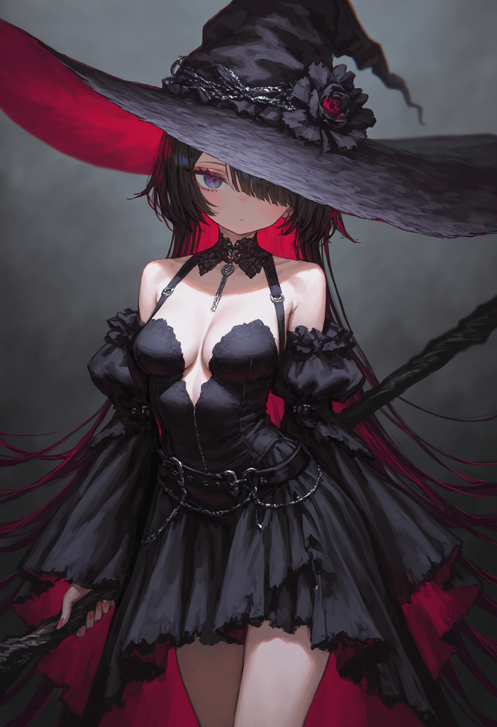 哇 还有被魔女拷起来榨!