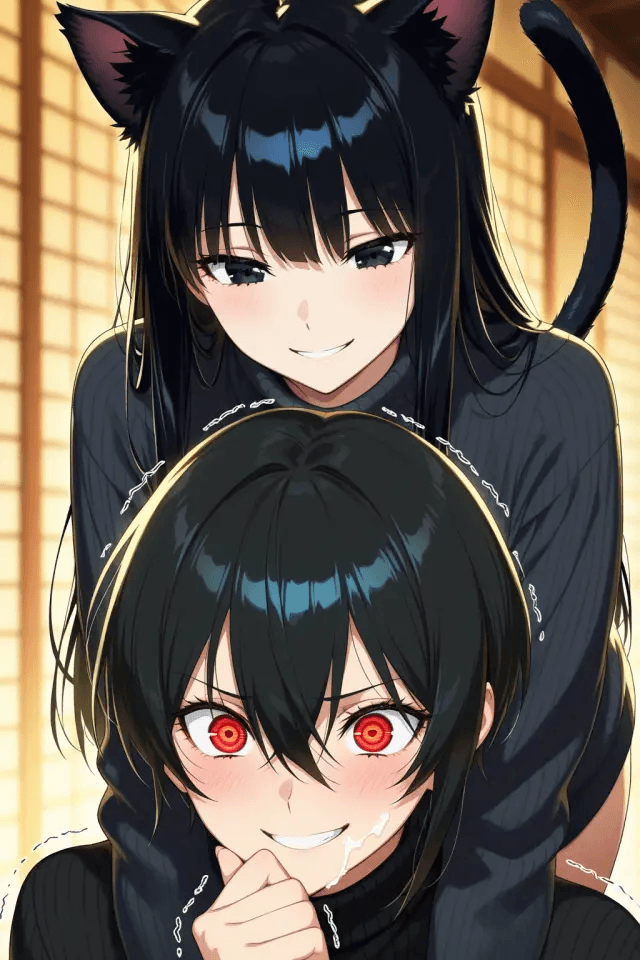 男猫娘记者的私密采访 图片 4