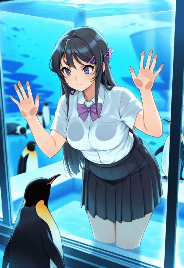 【同人】《从城里到乡下看望哥哥》｜🐰兔女郎学姐篇 图片 4