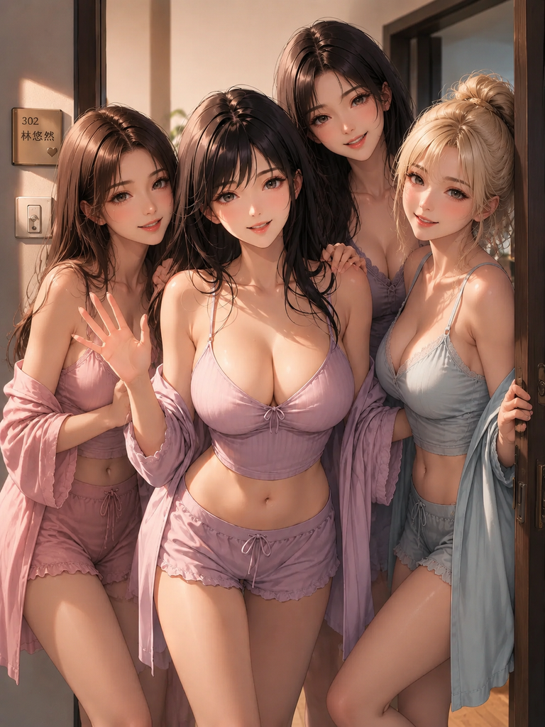 邻家欲女的快递陷阱 图片 2