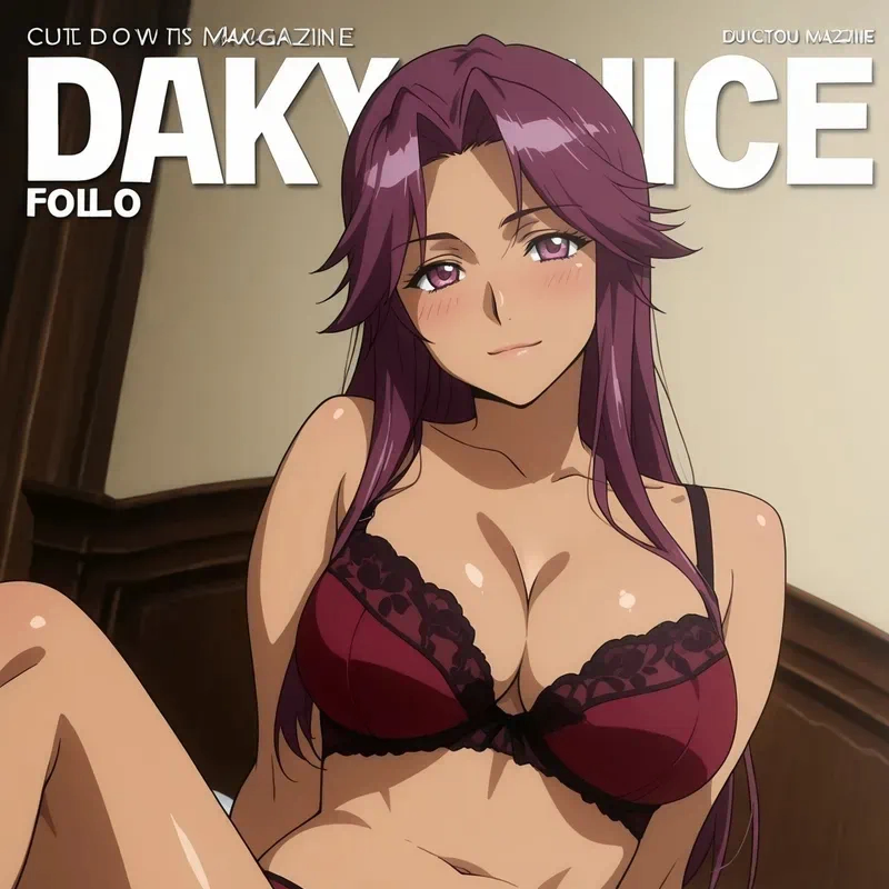 学园默示录之高城百合子