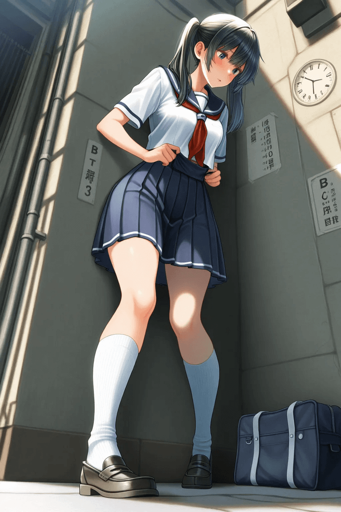 路边捡来的女孩赖上我了 图片 2