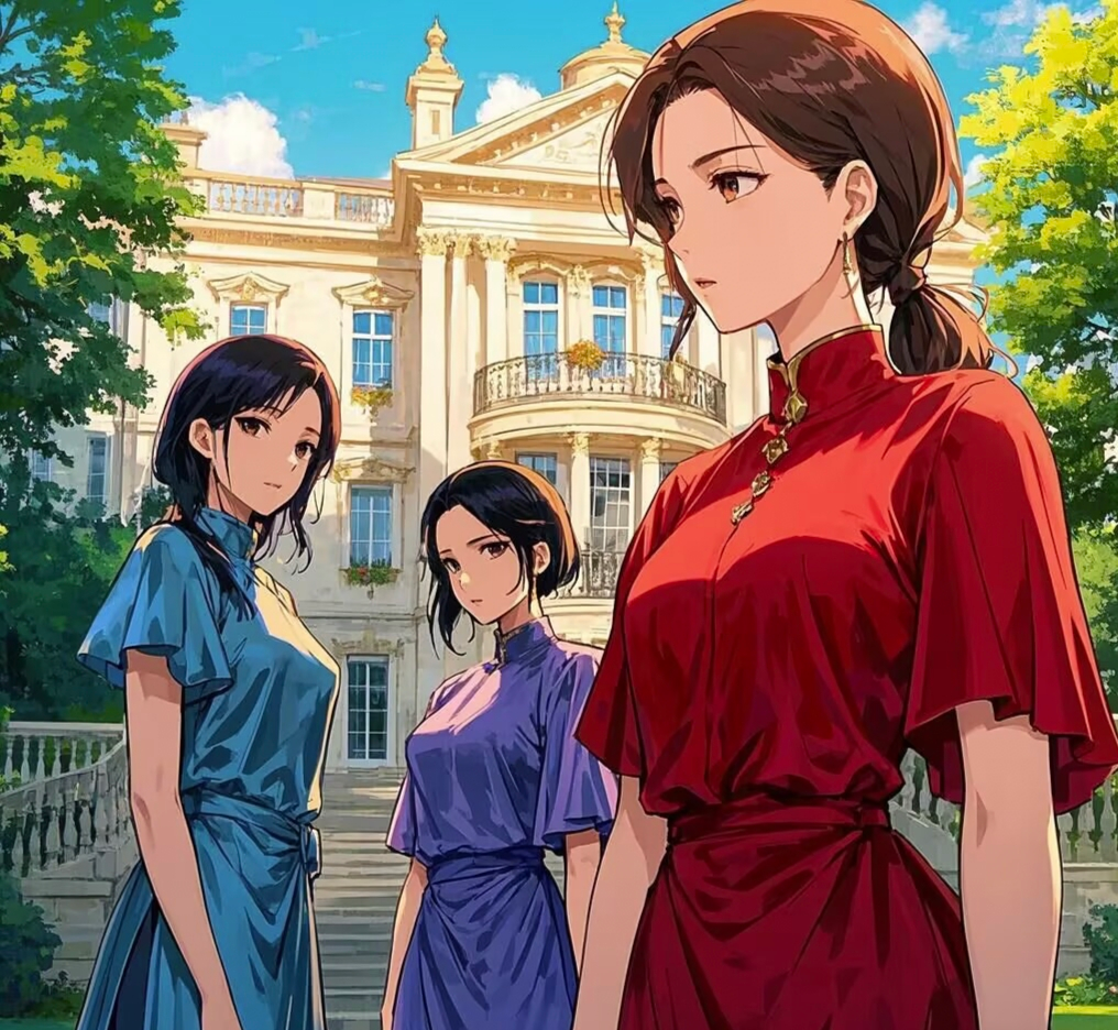 被三个姐姐赶出家门