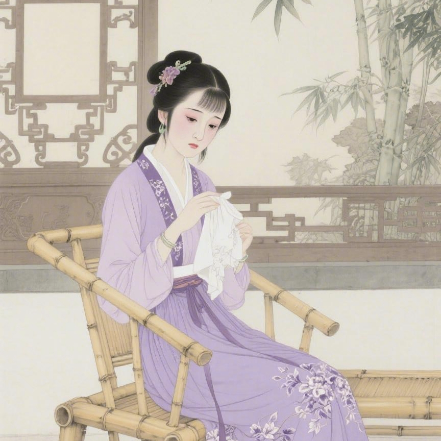 黛玉进贾府（#红楼梦）