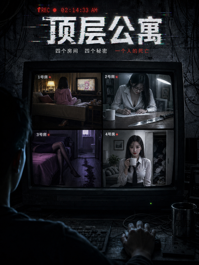 [偷窥游戏]楼顶公寓X闭路摄像头X微恐X洞察秘密X绅士