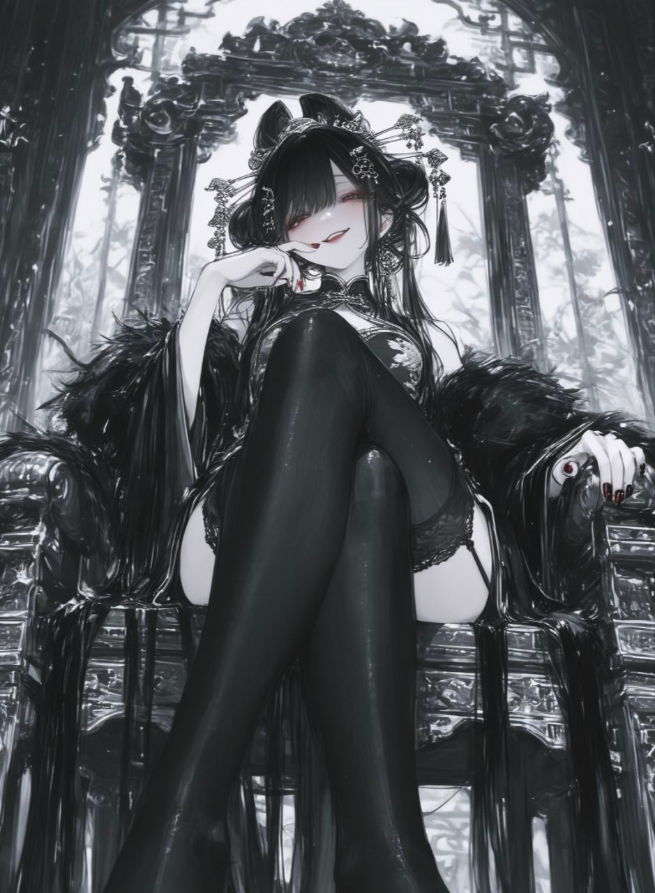 病娇女王爷和扶她雌小鬼女帝