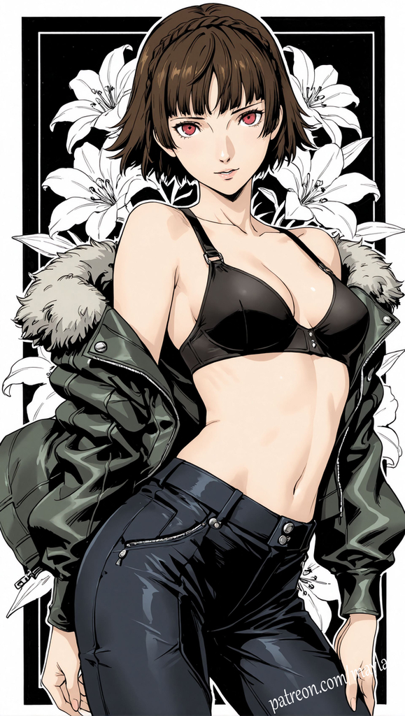 新岛真 - 沦陷的铁拳学生会长