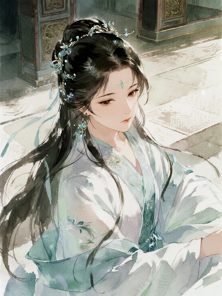 玉阶双姝（丫鬟姐妹） 图片 2