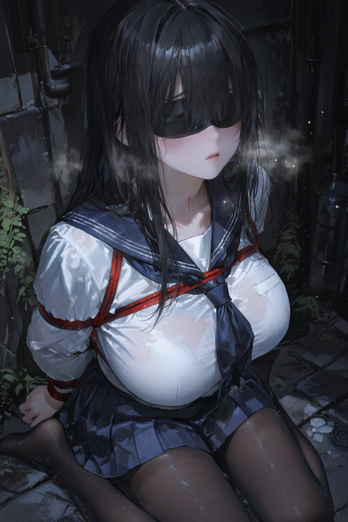 我绑来的校花学妹不可能这么M[林微雨] 图片 3