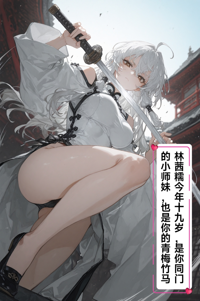 青梅小师妹与大师兄的婚约 图片 2