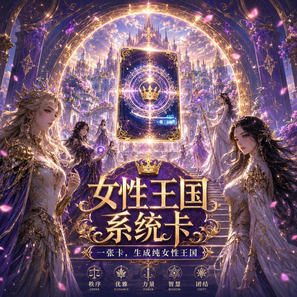 异事界女性王国系统 1.0.0 - 只有女性的世界