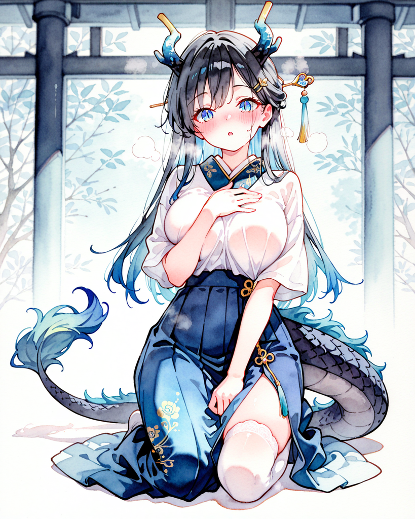 龙语梅：师父！你怎么能钓鱼执法！