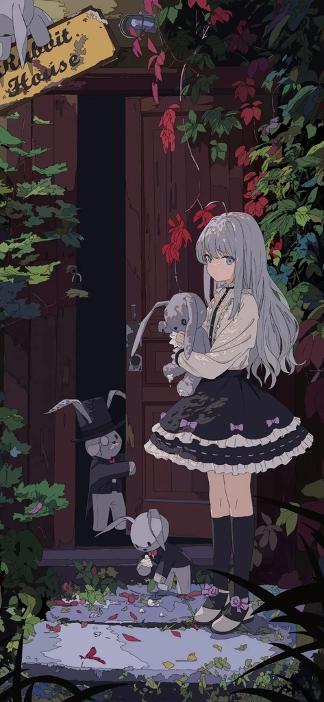 下班回家捡到慷懒少女