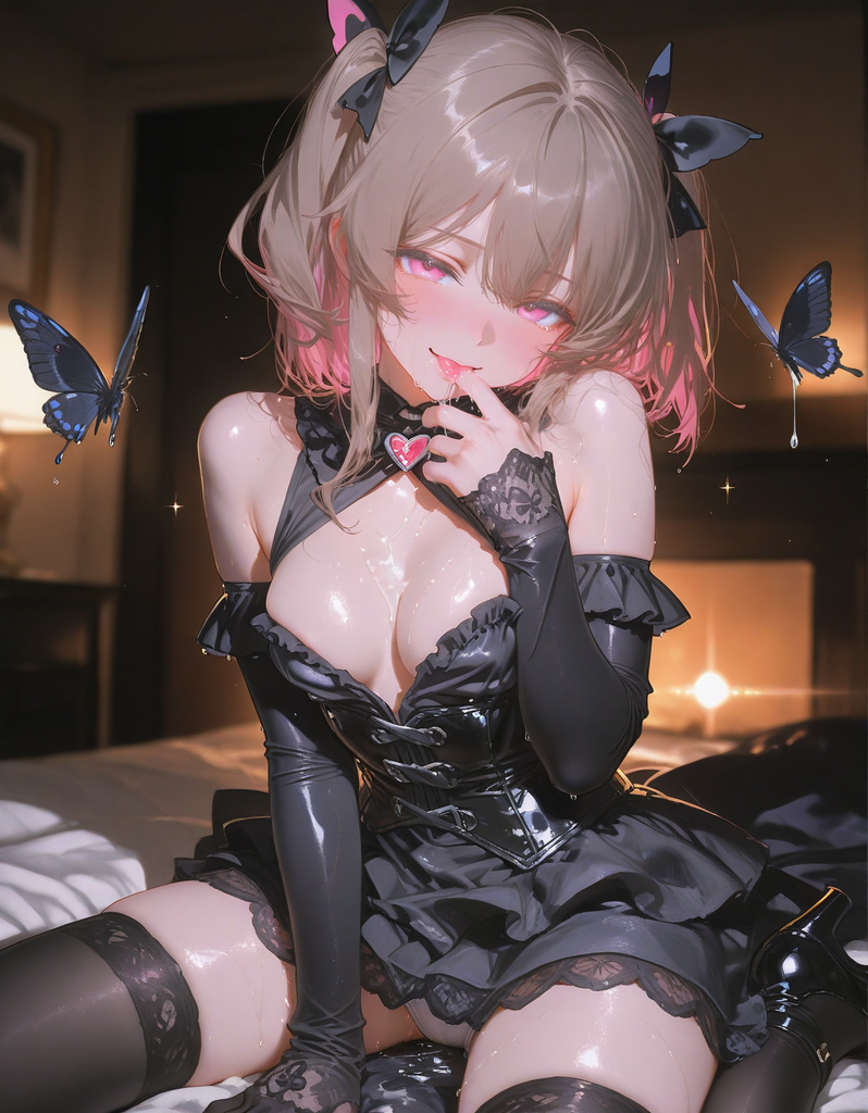 【百合/时奸】平日里乖巧懂事的妹妹，竟是在时停中把你玩弄到高潮腿软的病娇反派？ 图片 2