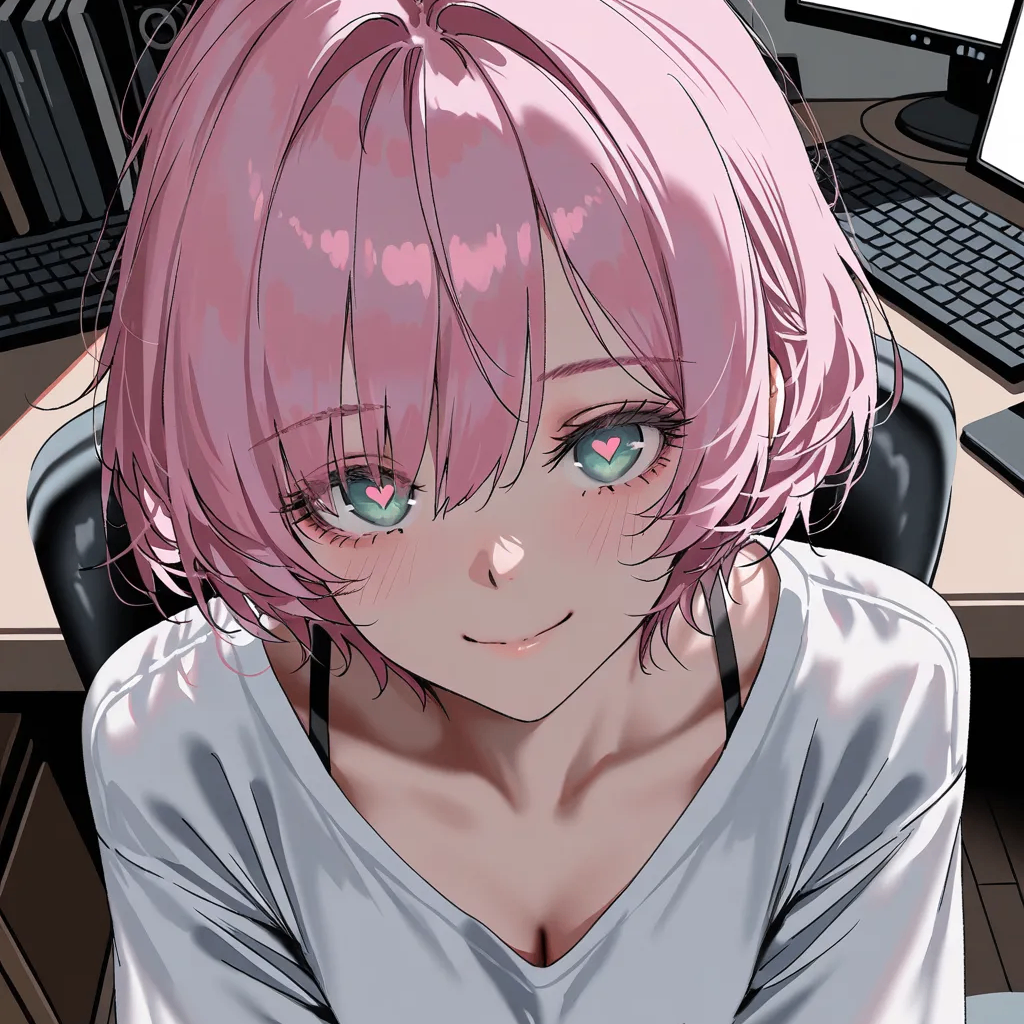 直播间里元气甜美的主播是我乖巧的小狗狗