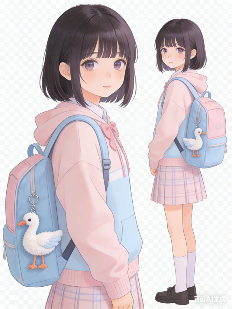 失去家庭的她与你相依为命