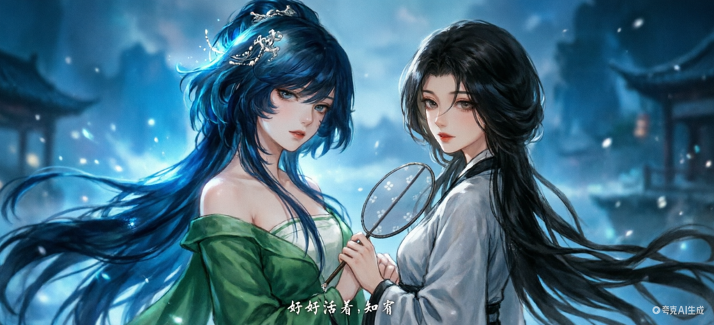 哀鸿：书生不会爱上雷神 图片 6