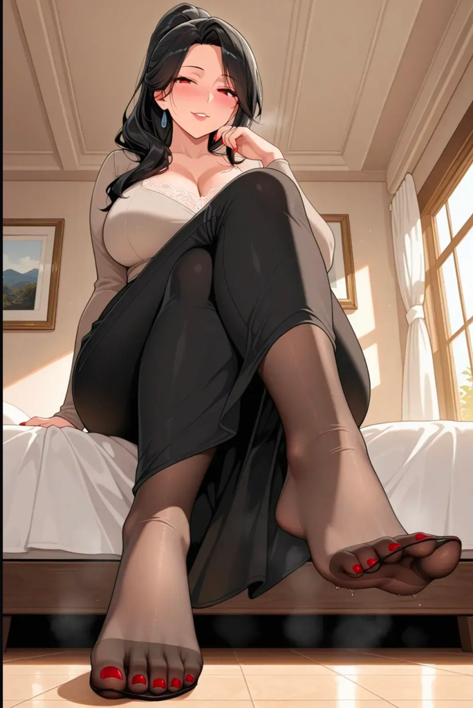 足臭美母林婉玲 图片 3