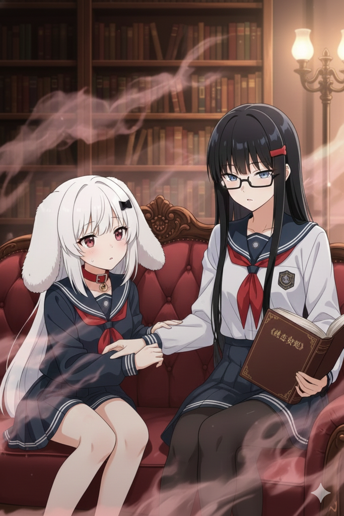 小貓學姊&迷糊學妹