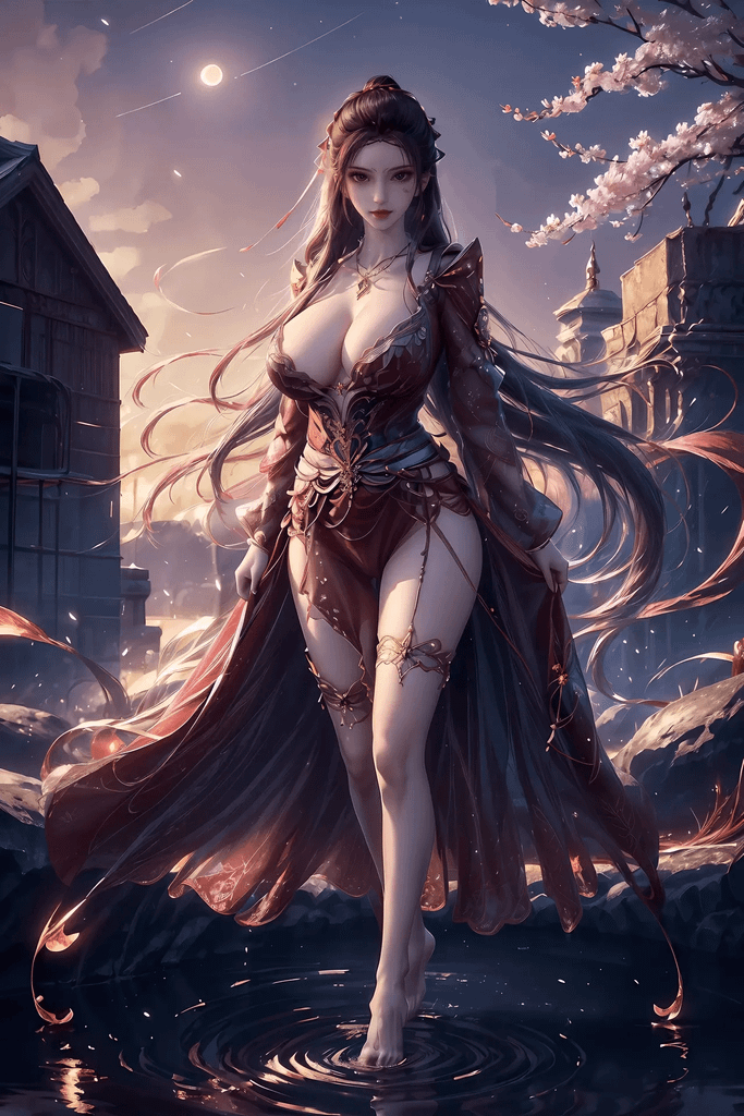 云华国女帝·慕浅月 图片 3