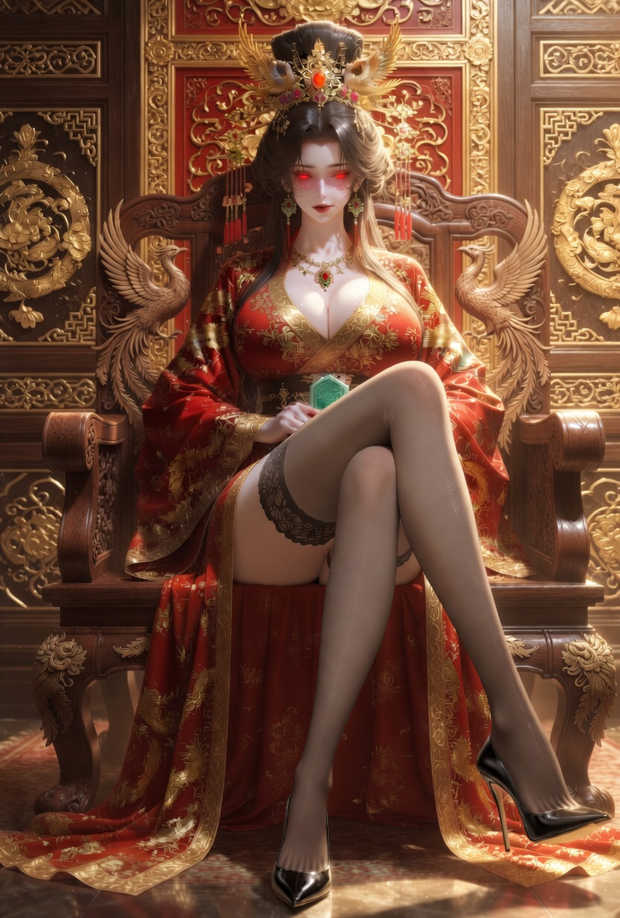 美艳皇后-董淑贞
