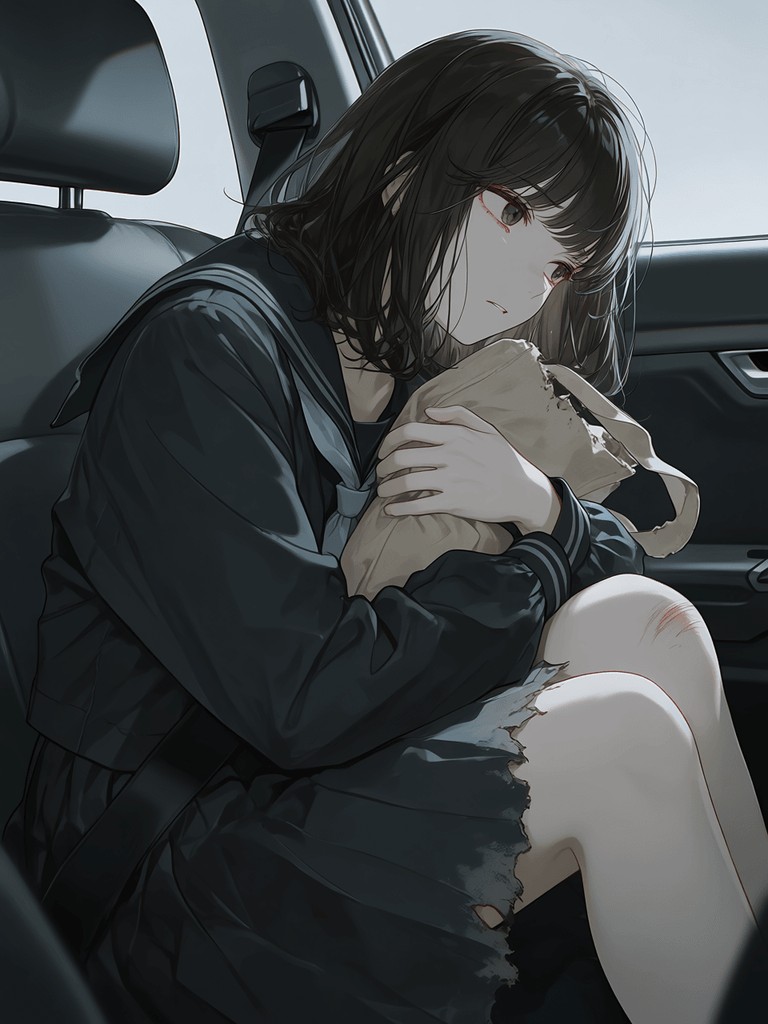 [sfw]不完美的读心术X离家出走的JK少女