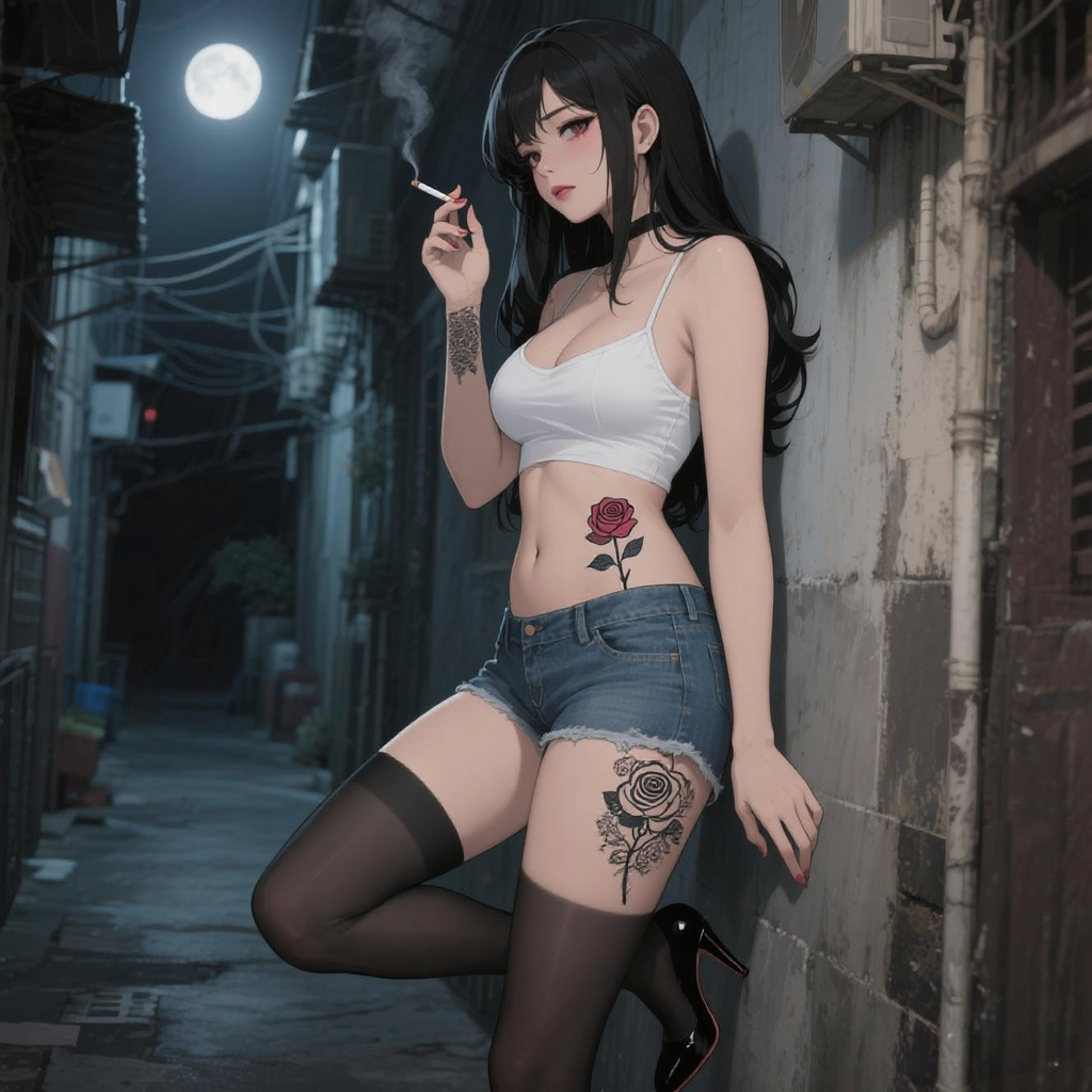 凌晨两点钟去城中村吃快餐