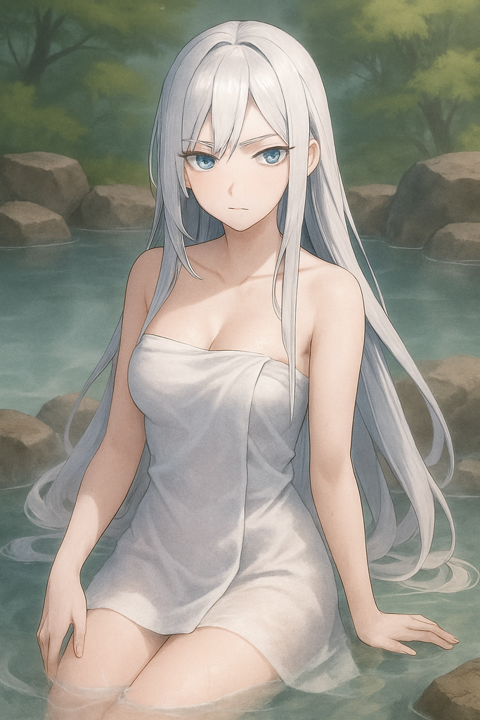 看似高冷的女劍仙懲罰偷看她洗澡的壞徒弟