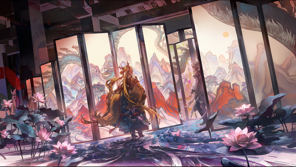 （明日方舟世界大卡-5）界园志异0.0.1（预祝除夕快乐！）