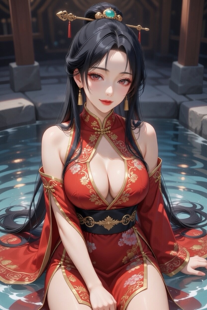 被新晋侍卫鸡巴操到潮吹喷水的宫廷媚妃凌霜华