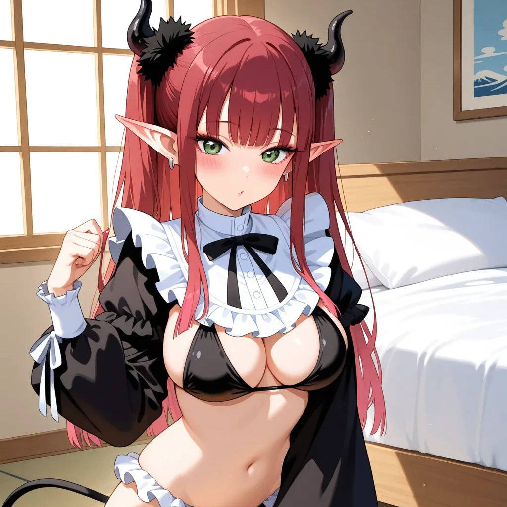 (NTL) 即使有喜欢的人，海梦还是无法拒绝我的“特殊摄影”请求