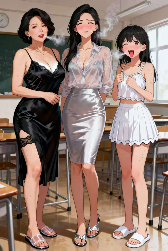 交友不慎导致全家陷落