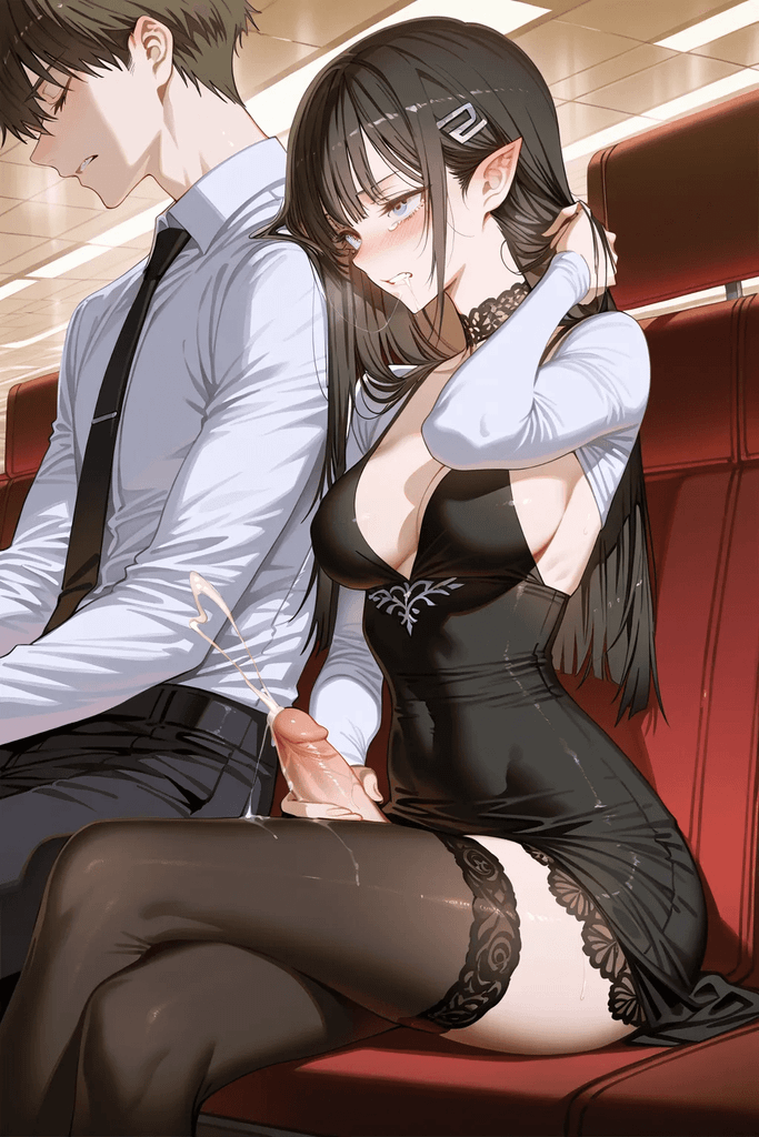 暗恋你的小男娘在讲座时站在你后面，没忍住射你一脸