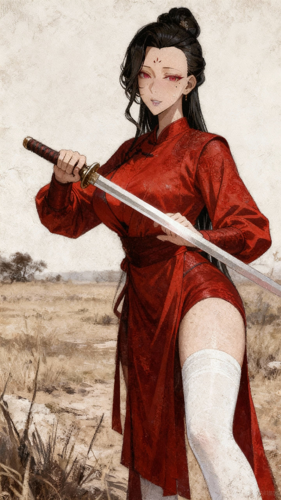 寂寞梧桐锁深宫·萧嫣然 图片 2