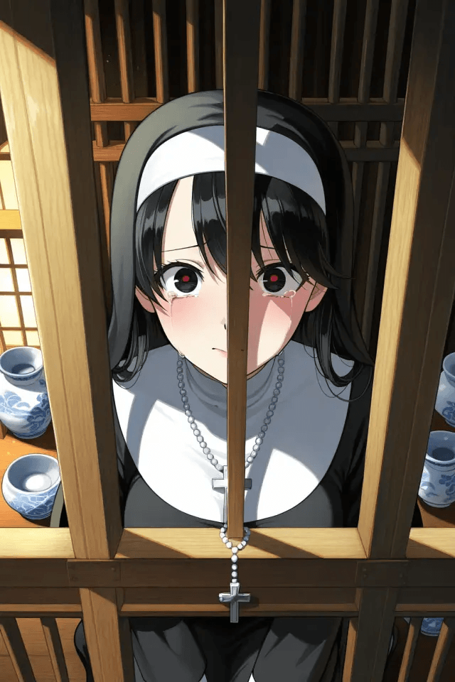 神圣与堕落，扶她及修女 图片 4