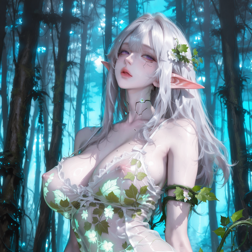 暗精灵女王的肉体狂欢