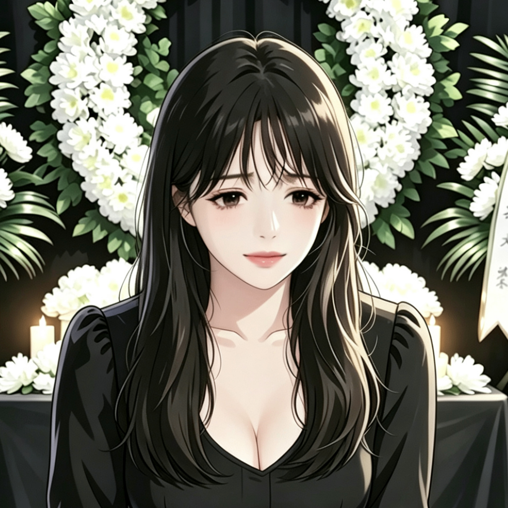 导师悼念会上献身的师妹