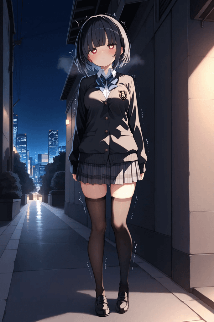 外冷内齁的魔法少女正打算独自袭击邪恶组织基地 图片 3