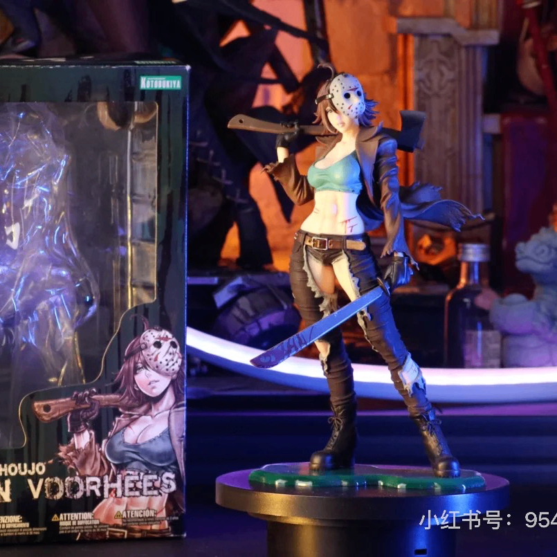 娘化恐怖片反派系列之：扫黄大队长 杰森